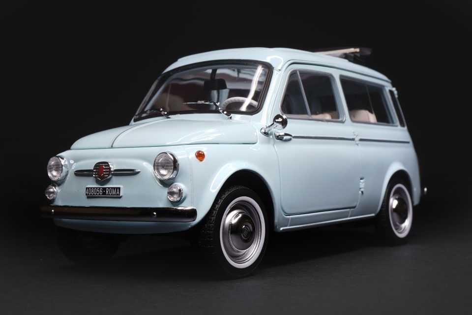 Modellismo: Fiat Nuova 500 Giardiniera 1964, per tutta la famiglia