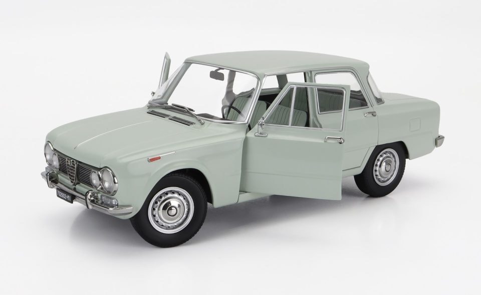 Modellismo: l'Alfa Romeo Giulia TI