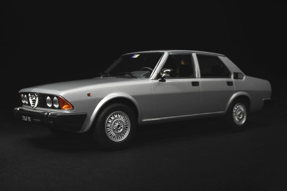 Modellismo: Alfa 6, il lusso secondo il Biscione