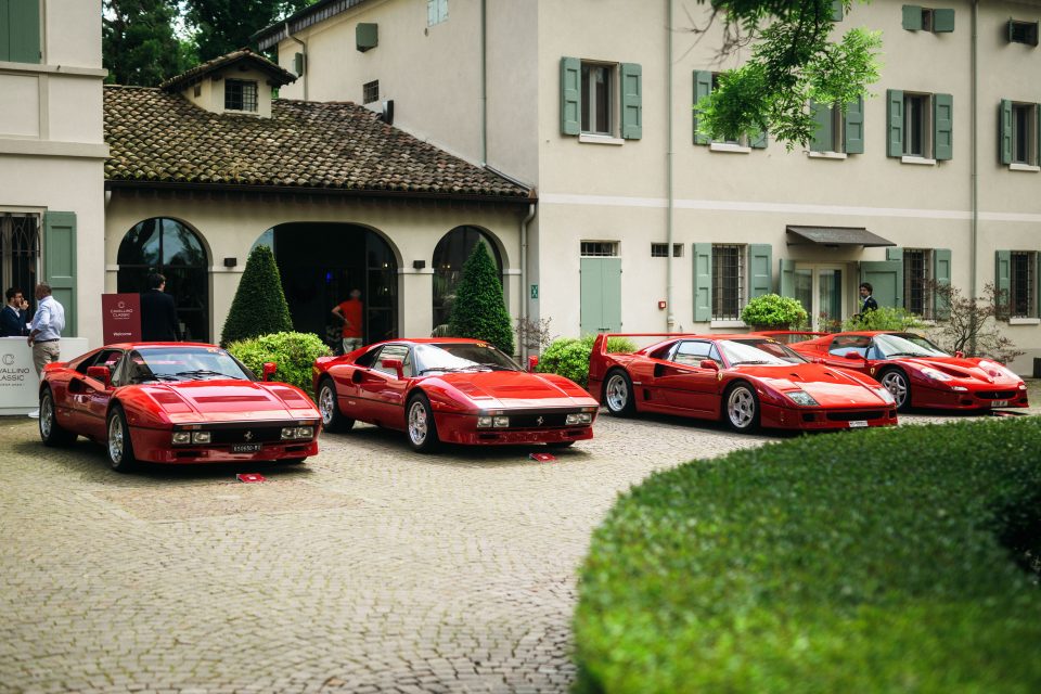 Cavallino Classic Modena 2024, tre Best of Show per il concorso in rosso