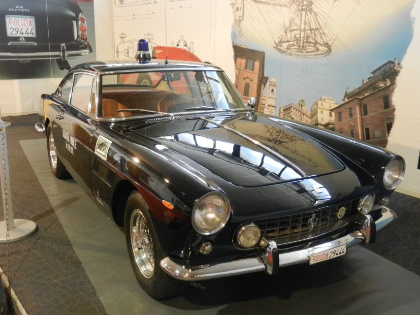 L’incredibile storia della Ferrari 250 GTE della Polizia