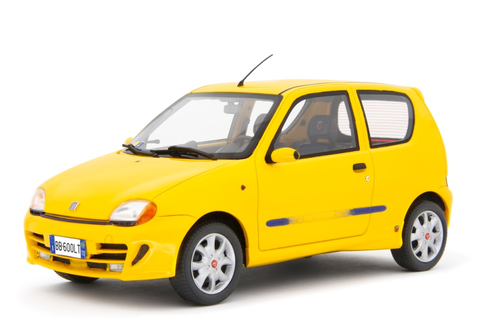 Modellismo: Fiat 600 Sporting