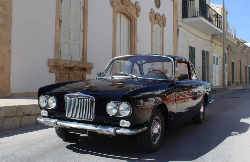 All’asta una rara Sunbeam Venezia del 1964