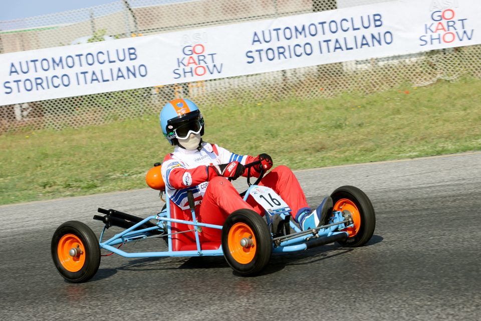 Asi Go-Kart show 2024, a Jesolo festa per Riccardo Patrese