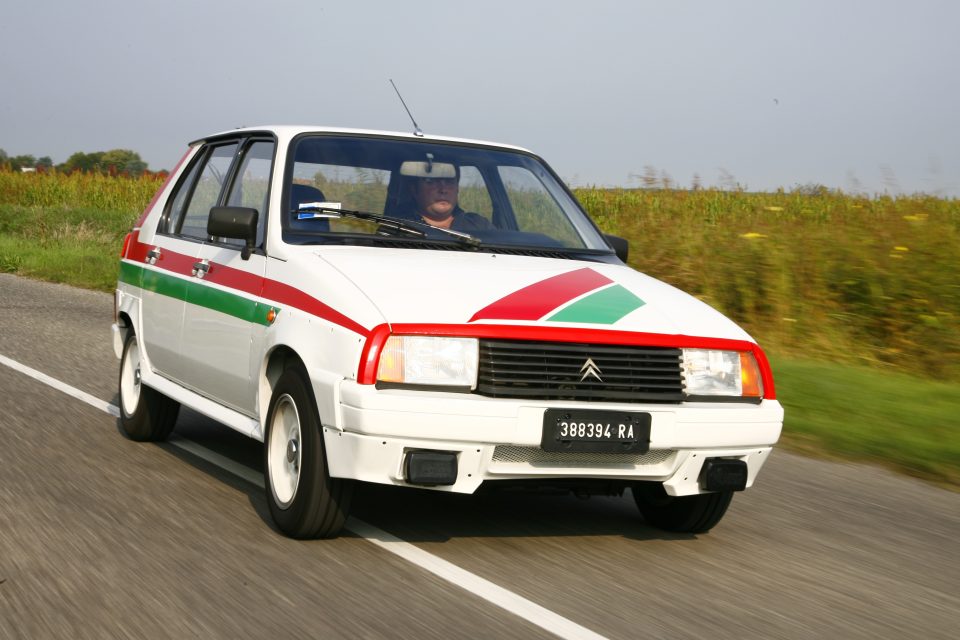 Piccole bombe francesi: Visa Chrono, una Gruppo B in incognito