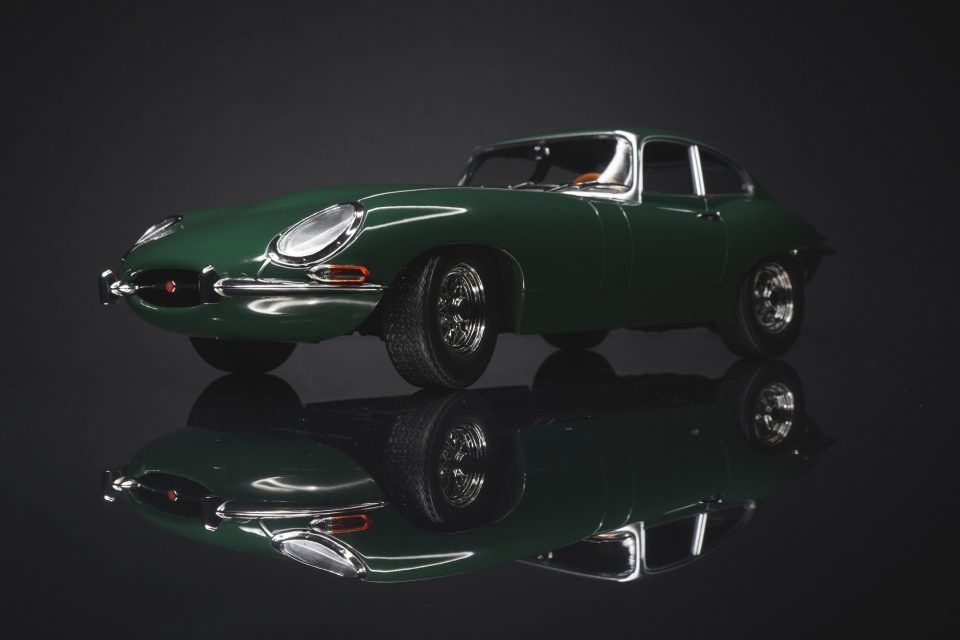 Modellismo: Jaguar E-Type, un esemplare diaboliko