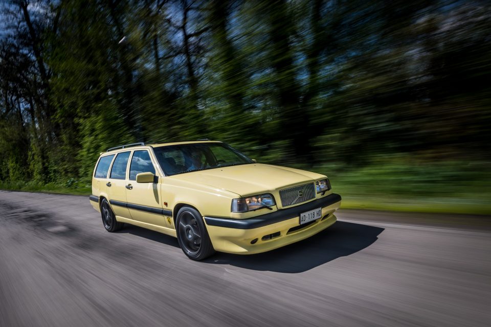Nordiche da viaggio: Volvo 850 T-5, il vagone da corsa