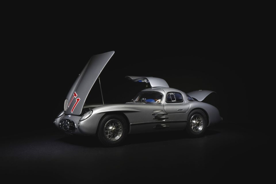 Modellismo: Mercedes-Benz 300 SLR, fascino e unicità