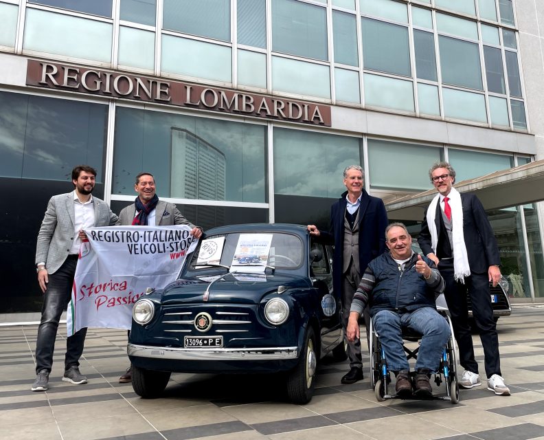 Auto storiche in Lombardia, anche il Rivs può certificare le ventennali