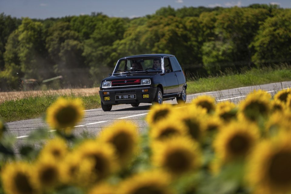 Piccole bombe francesi, Renault 5 Alpine