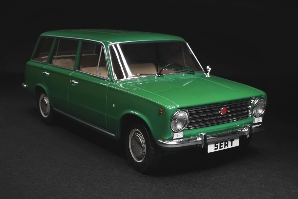 Modellismo: Seat 124 familiare, la cugina spagnola