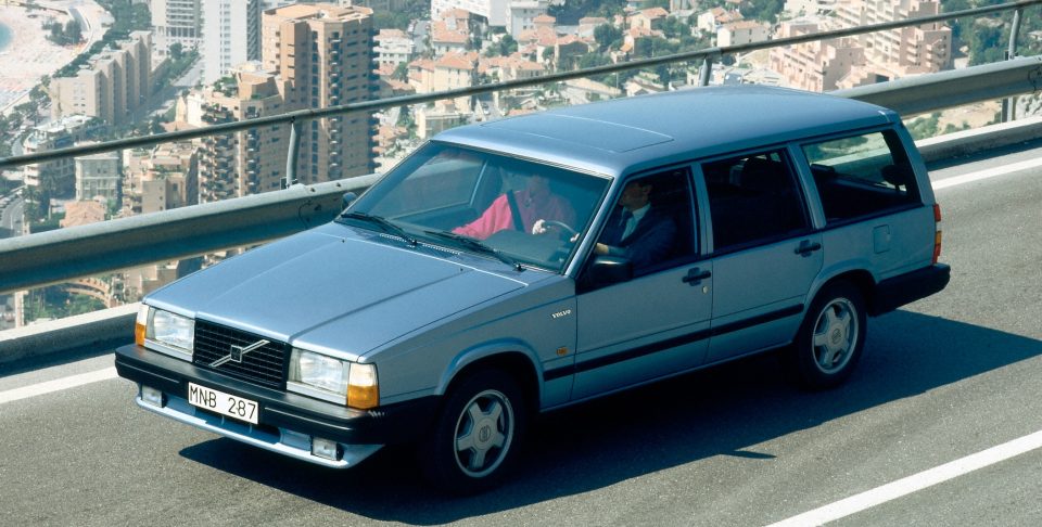 Nordiche da viaggio: Volvo 740 Turbo, 