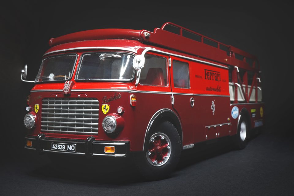 Modellismo: Fiat 642 RN2 Bartoletti 1957, l’alba delle bisarche Ferrari