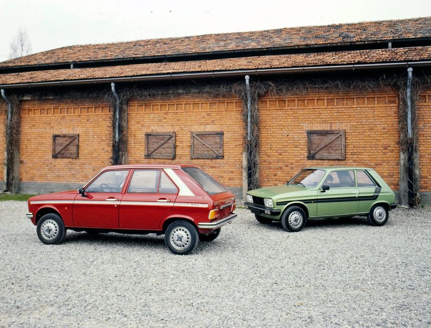 Piccole bombe francesi: 104 ZS, la prima sportiva della Peugeot