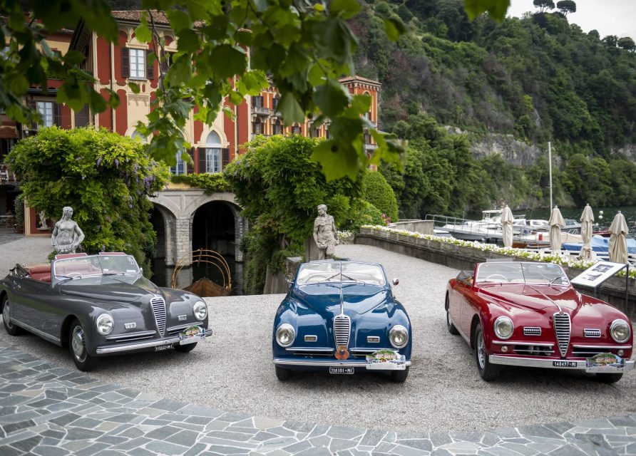 Villa d'Este Style 2024 celebra l'Alfa Romeo 6C