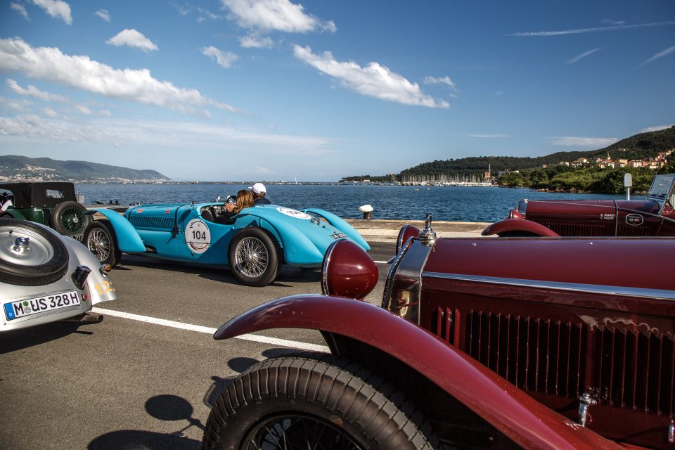 1000 Miglia, seconda giornata sotto il sole