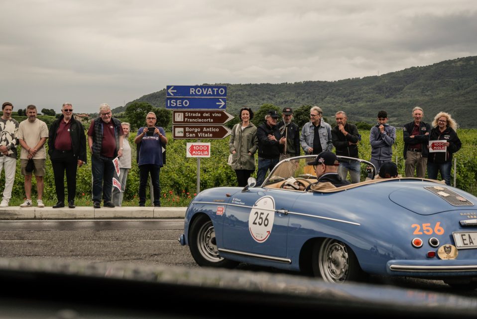 1000 Miglia, Vesco e Salvinelli in testa dopo la prima tappa
