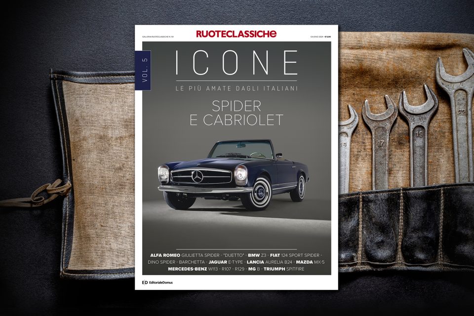 Icone Spider e Cabriolet