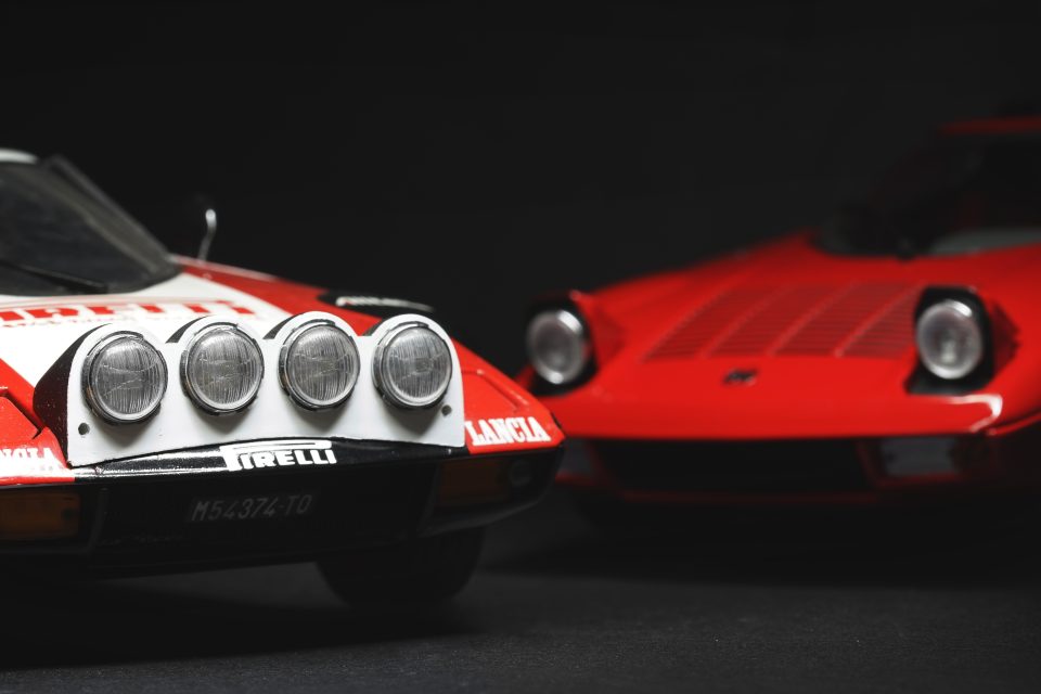 Modellismo: Lancia Stratos stradale e rally