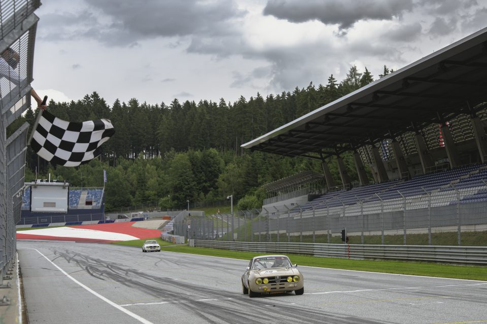 Alfa Revival Cup: Petrone-Barri vincono in rimonta al Red Bull Ring