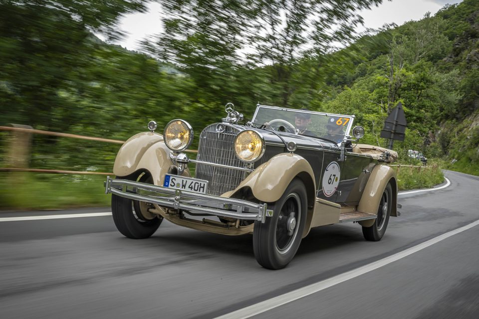 1000 Miglia 2024, una stella alla Freccia Rossa