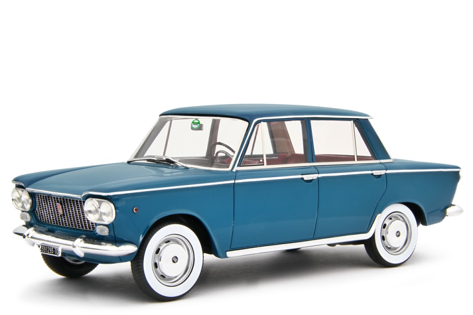 Modellismo: Fiat 1300, l’americana di Torino