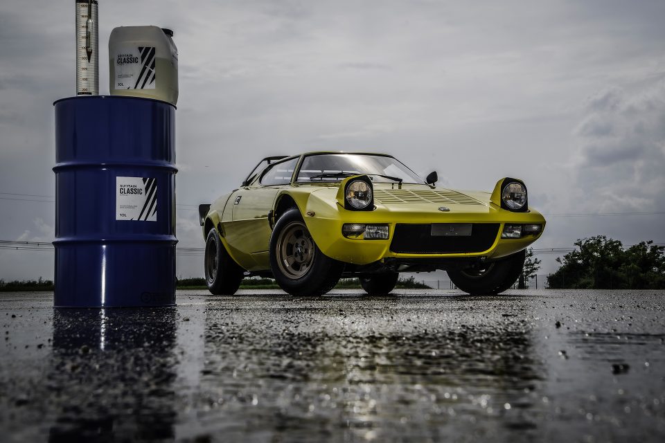 Biocarburante: la Lancia Stratos ha detto sì
