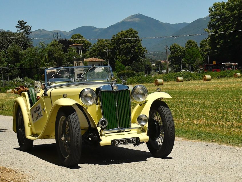 Sulle strade di San Francesco per la Coppa Borzacchini