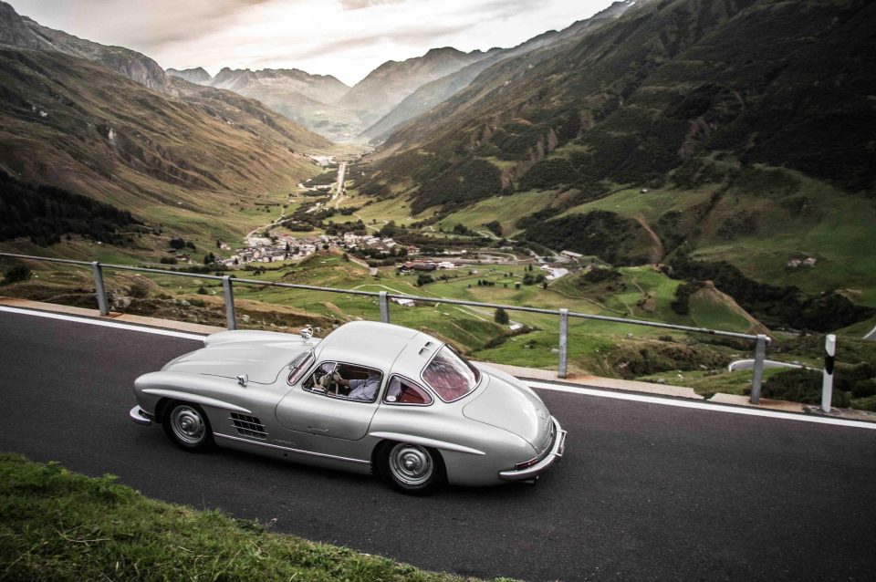 Andermatt, maxiraduno di auto storiche, super e hypercar