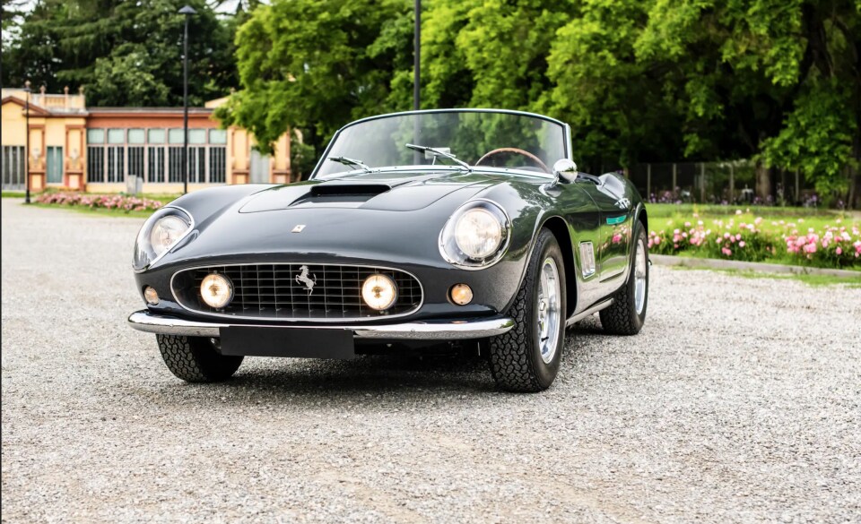 Monterey Car Week 2024, all'asta la prima Ferrari 250 GT California Spider