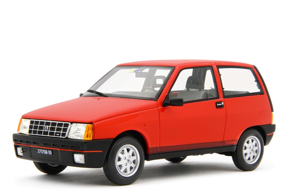 Modellismo: Autobianchi Y10 Turbo, eleganza scattosa