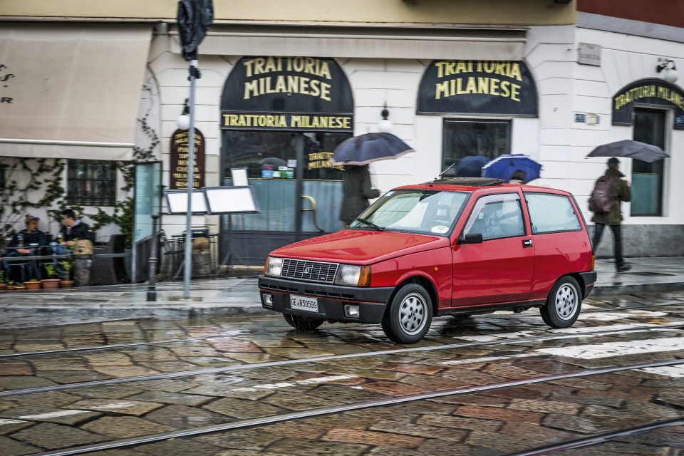 Piccole bombe italiane: Autobianchi Y10 Turbo, il salottino veloce