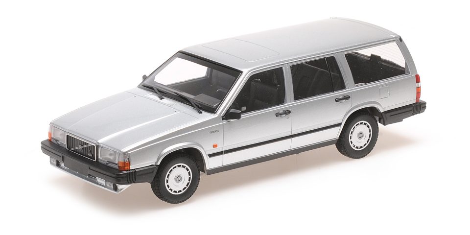 Modellismo: Volvo 740 GL, ci sono anche le varianti speciali