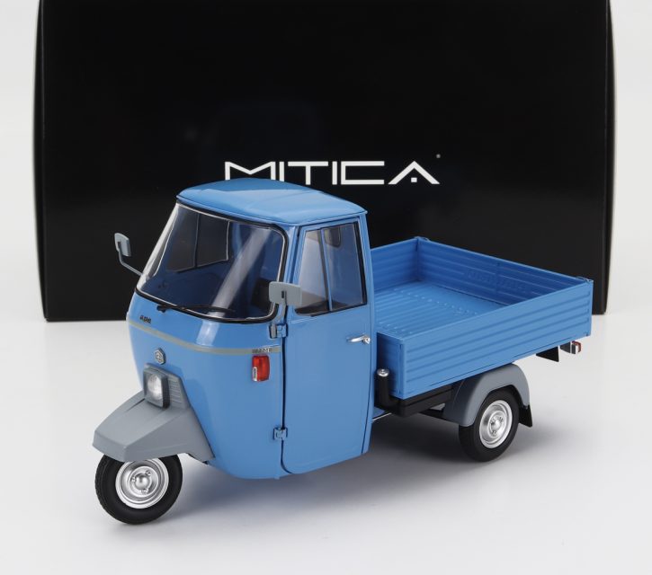 Modellismo: Piaggio Ape 1979, simpatia tutta italiana