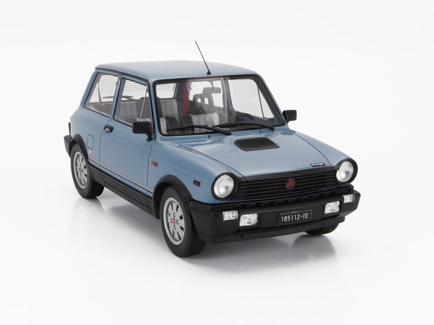 Modellismo: Autobianchi A112 Abarth VII Serie, prova di maturità