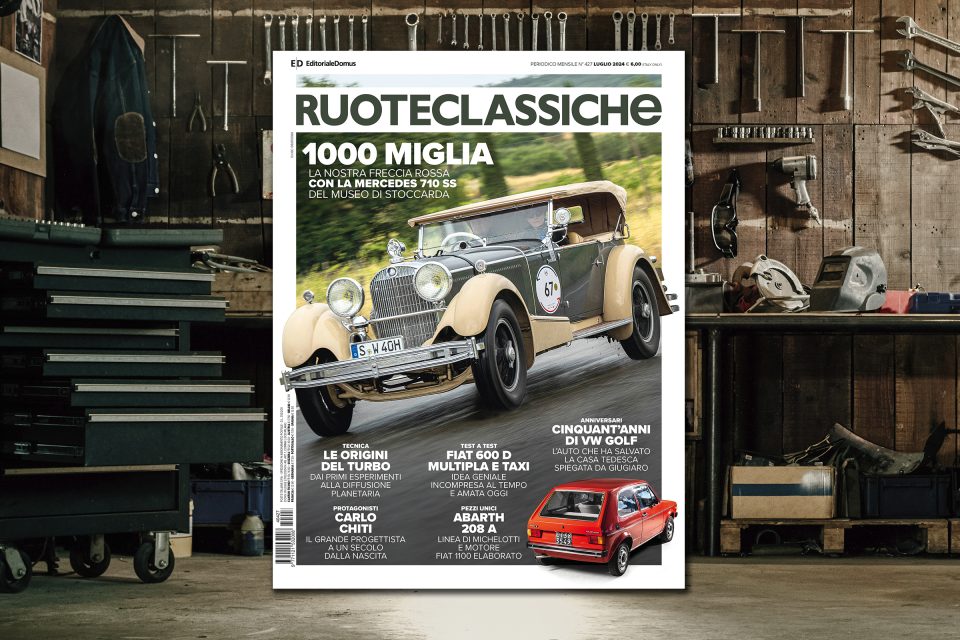 In edicola Ruoteclassiche di luglio