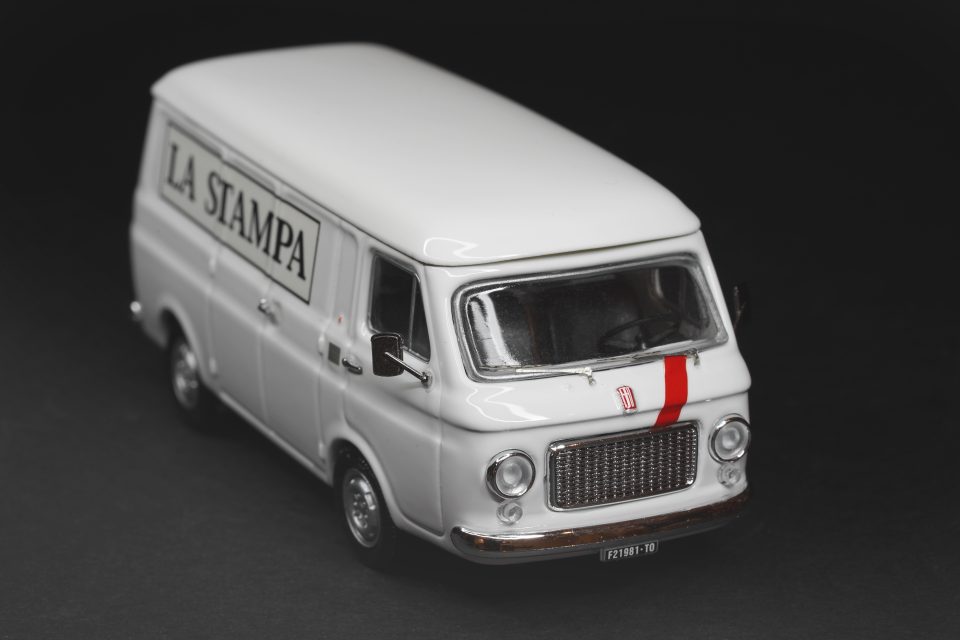 Modellismo: Fiat 238, abile trasformista