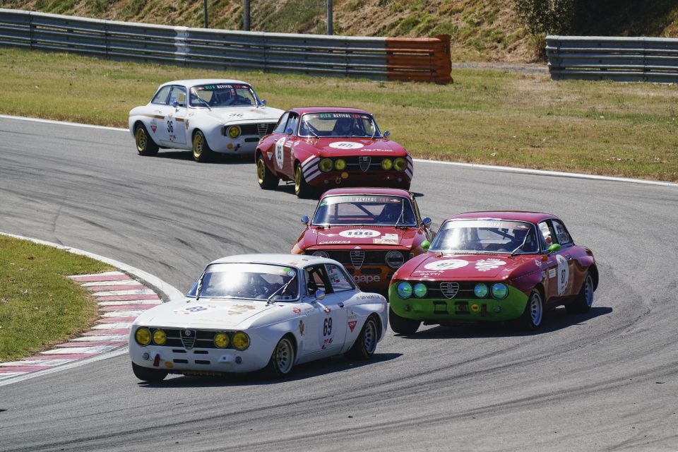 Alfa Revival Cup: a Magione vince in volata Davide Bertinelli