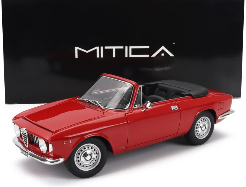 Modellismo: Giulia 1600 Sprint GTC, l’Alfa scoperta a quattro posti