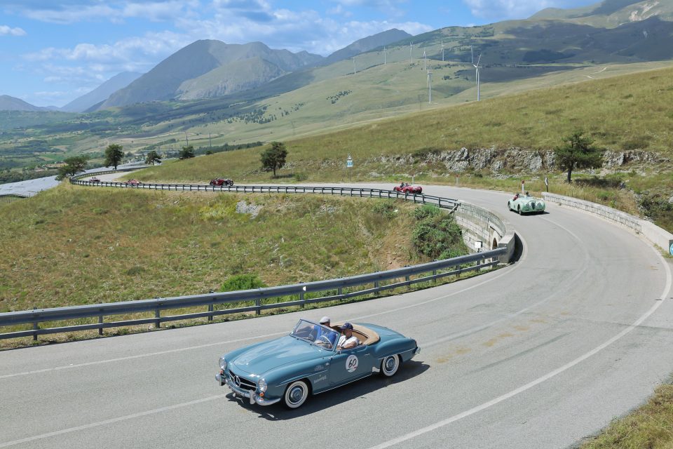 Abruzzo Gran Tour  Circuito di Avezzano: Eberhard & Co. cronometrista ufficiale