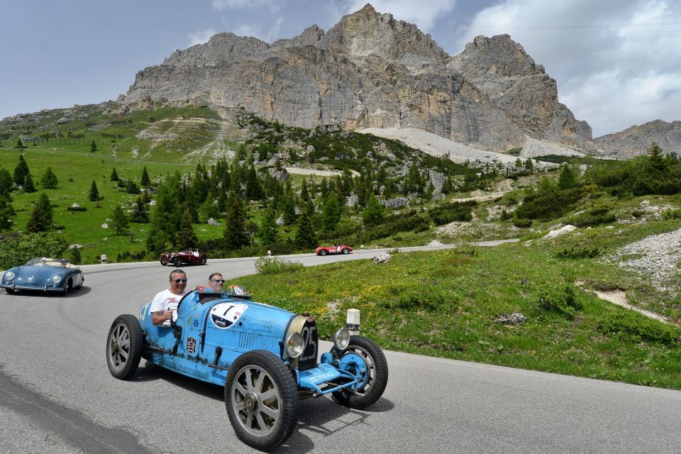 A La Leggenda di Bassano Trofeo Giannino Marzotto il tempo arriva da Eberhard & Co