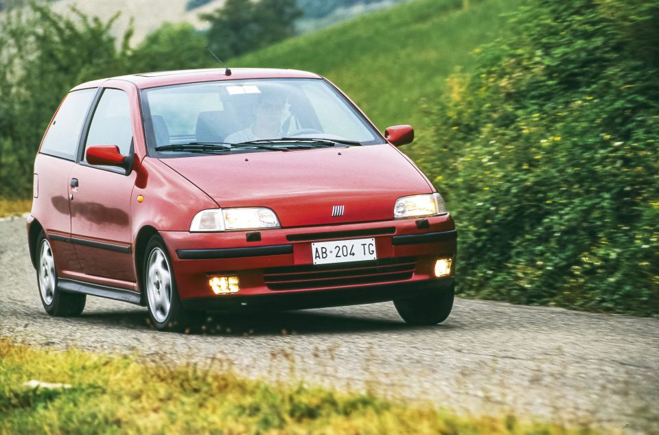 Piccole bombe italiane: Fiat Punto GT Turbo, cattiveria anni 90