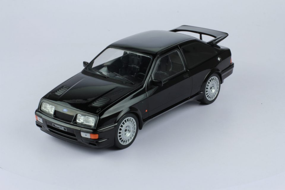 Modellismo: Ford Sierra RS Cosworth, cattiveria pura anni 80