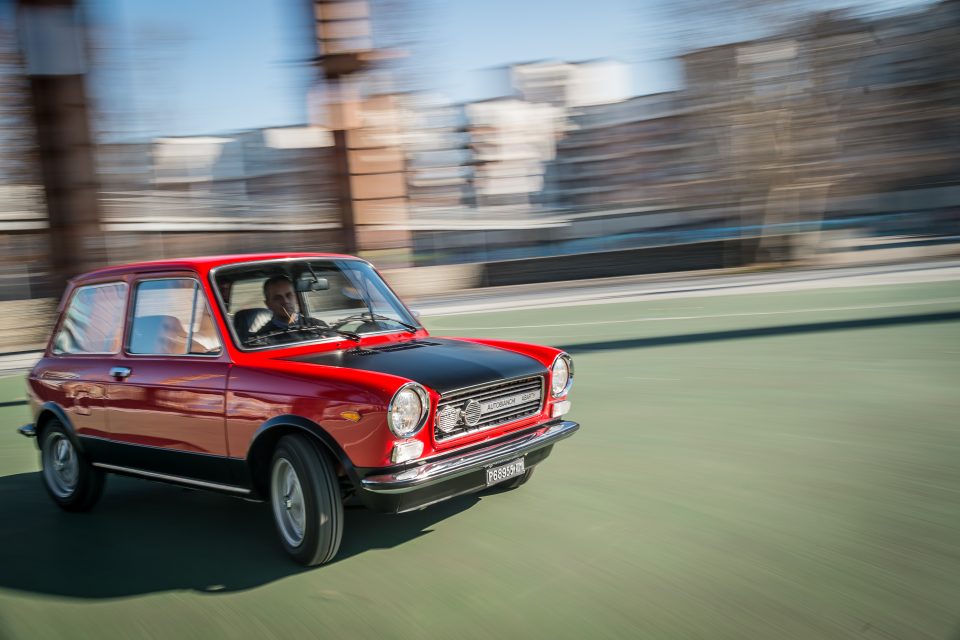 Piccole bombe italiane: Autobianchi A112 Abarth, l’eleganza graffia