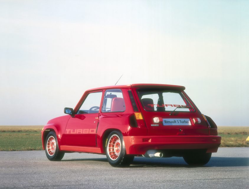 Piccole bombe francesi: Renault 5 Turbo, semplicemente esagerata