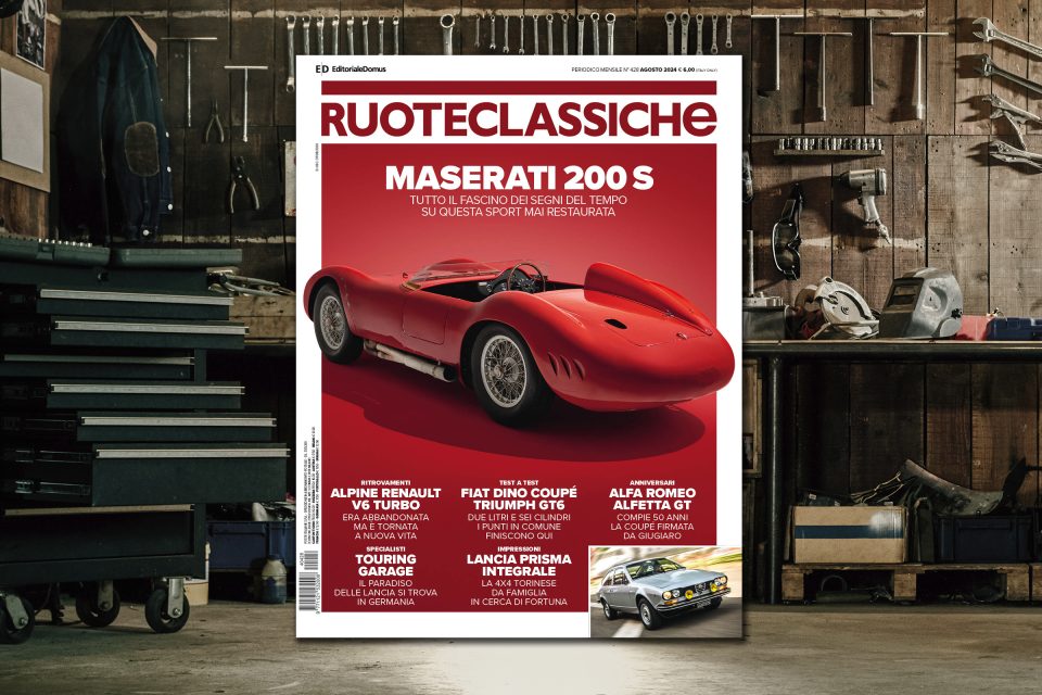 In edicola Ruoteclassiche di agosto