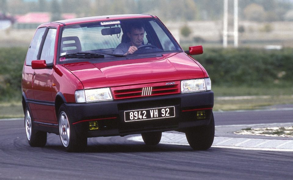 Piccole bombe italiane: Fiat Uno turbo Mk2, più veloce, meno amata
