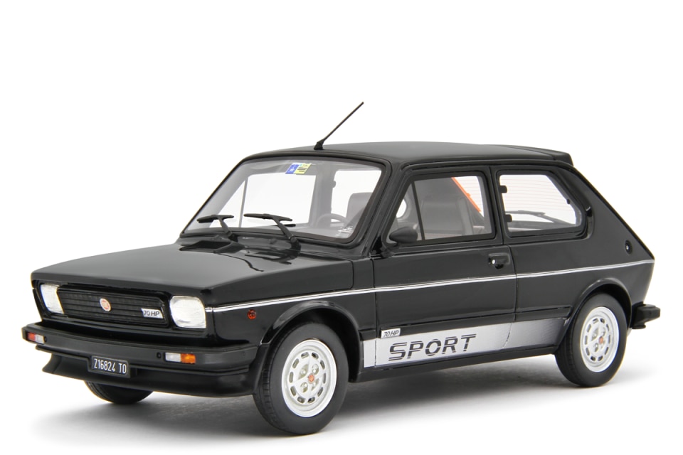 Modellismo: Fiat 127 Sport 1981, grinta torinese
