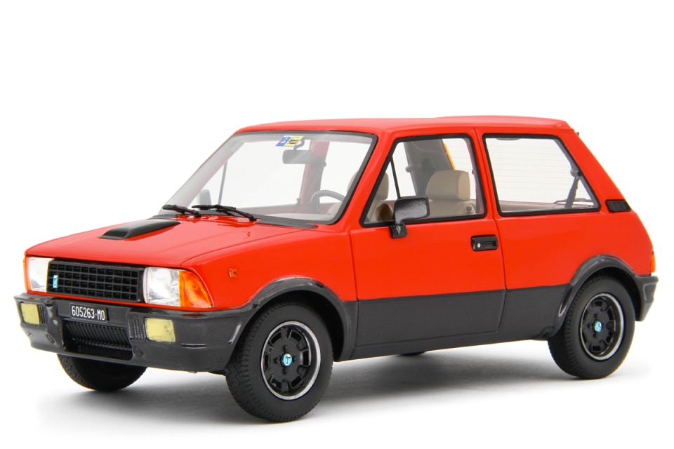 Modellismo: Innocenti Mini De Tomaso Turbo (1983)