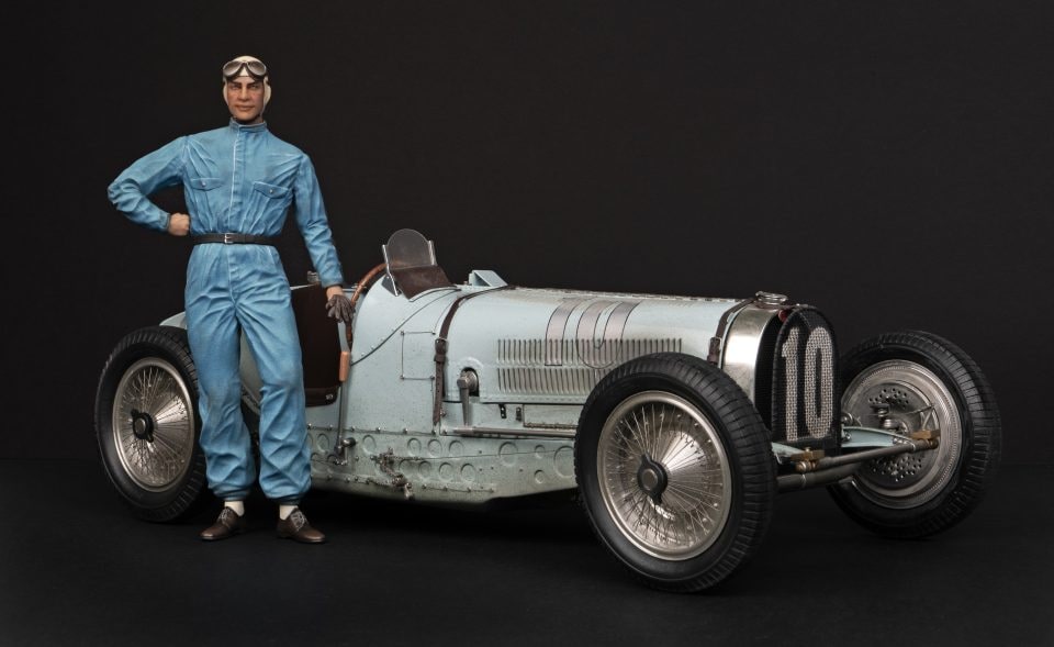 Modellismo: Bugatti Type 59 (1935), una cinquina per pochi